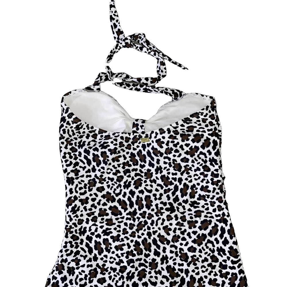Jones New York Leopard Print tankini medium - Picture 6 of 7